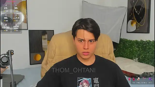 Snapshot of Thom_Ohtani chatting on 05/19/26, 01:11 Thom Ohtani online show from 05/19/26, 01:11