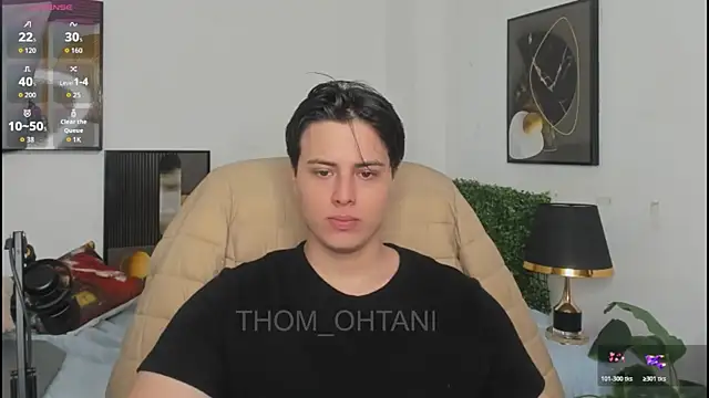 Snapshot of Thom_Ohtani chatting on 05/23/26, 07:51 Thom Ohtani online show from 05/23/26, 07:51