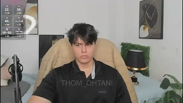 Snapshot of Thom_Ohtani chatting on 05/25/26, 12:49 Thom Ohtani online show from 05/25/26, 12:49