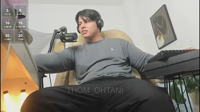 Snapshot of Thom_Ohtani chatting on 05/27/26, 01:02 Thom Ohtani online show from 05/27/26, 01:02