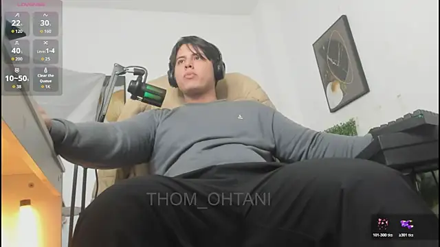 Snapshot of Thom_Ohtani chatting on 05/27/26, 01:57 Thom Ohtani online show from 05/27/26, 01:57