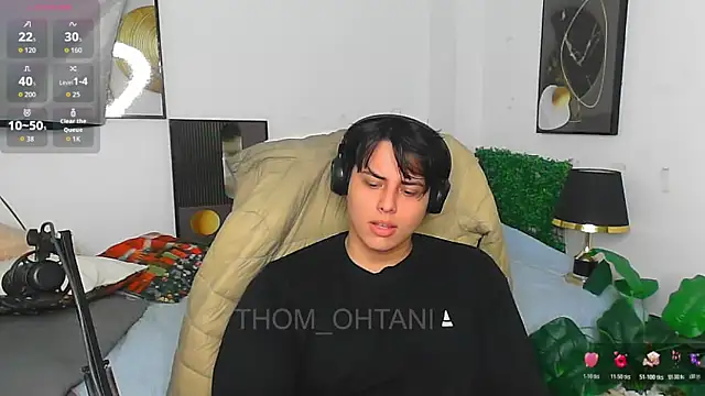 Snapshot of Thom_Ohtani chatting on 05/29/26, 04:16 Thom Ohtani online show from 05/29/26, 04:16