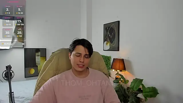 Snapshot of Thom_Ohtani chatting on 05/30/26, 04:20 Thom Ohtani online show from 05/30/26, 04:20