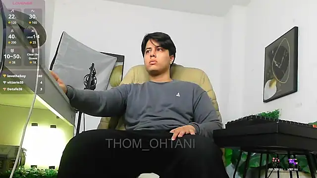 Snapshot of Thom_Ohtani chatting on 06/03/26, 07:08 Thom Ohtani online show from 06/03/26, 07:08