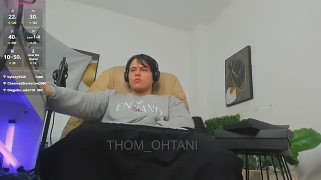 Snapshot of Thom_Ohtani chatting on 06/18/26, 10:14 Thom Ohtani online show from 06/18/26, 10:14