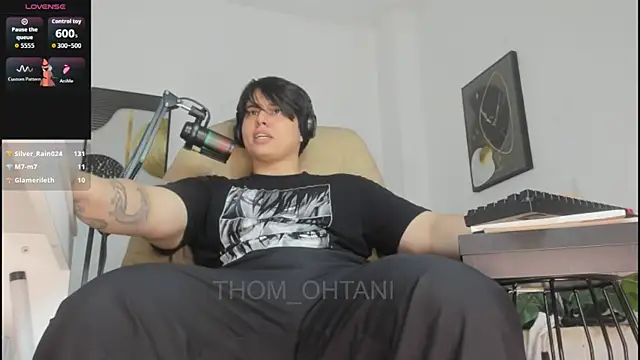 Snapshot of Thom_Ohtani chatting on 07/02/26, 08:15 Thom Ohtani online show from 07/02/26, 08:15