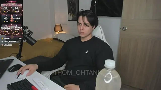 Snapshot of Thom_Ohtani chatting on 07/14/26, 12:24 Thom Ohtani online show from 07/14/26, 12:24