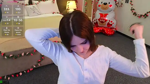 Rina Red online show from 02/07/26, 01:42