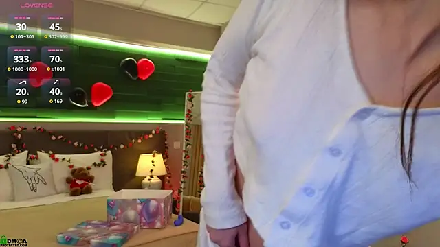 Rina Red online show from 02/15/26, 01:35