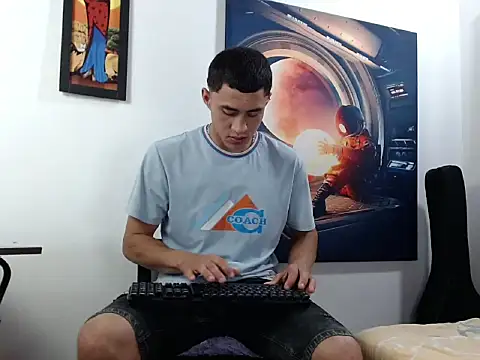 Cris steban1 online show from 02/14/26, 05:15