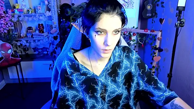 Hyeon Jin online show from 02/17/25, 01:25