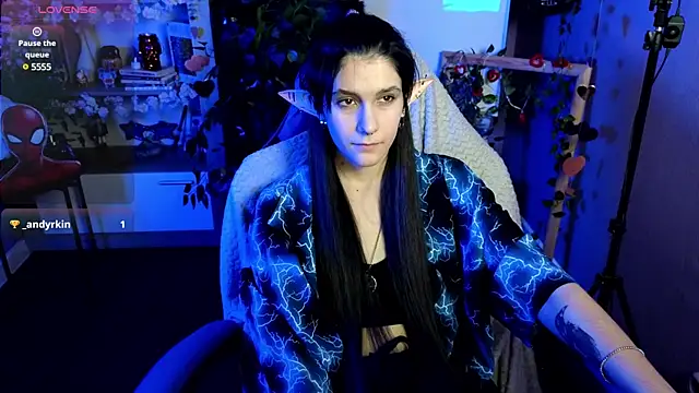 Hyeon Jin online show from 02/17/25, 07:47