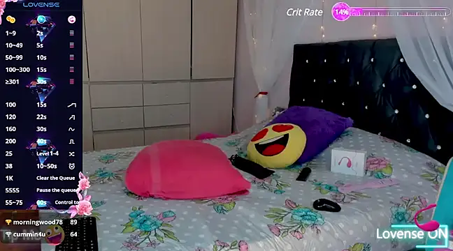 Aliana Ross online show from 01/31/25, 08:22