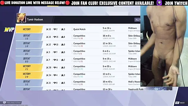 Snapshot of lovemirgaming chatting on 02/13/25, 03:14 lovemirgaming online show from 02/13/25, 03:14