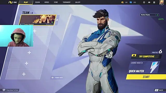 Snapshot of lovemirgaming chatting on 02/16/25, 03:59 lovemirgaming online show from 02/16/25, 03:59