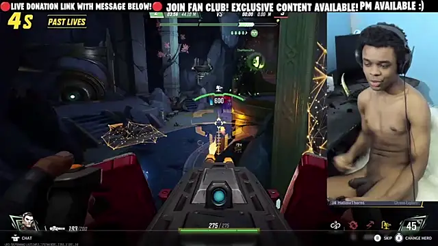 Snapshot of lovemirgaming chatting on 02/18/25, 12:17 lovemirgaming online show from 02/18/25, 12:17