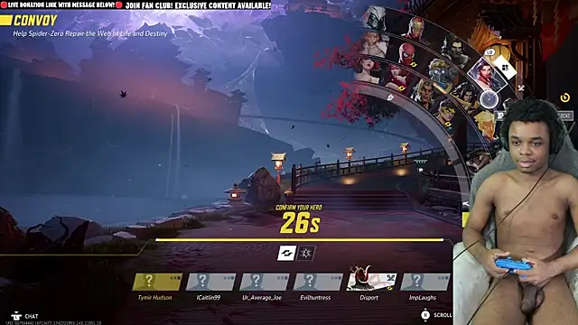 Snapshot of lovemirgaming chatting on 03/17/25, 02:34 lovemirgaming online show from 03/17/25, 02:34