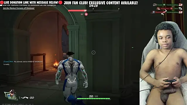 Snapshot of lovemirgaming chatting on 03/17/25, 08:40 lovemirgaming online show from 03/17/25, 08:40