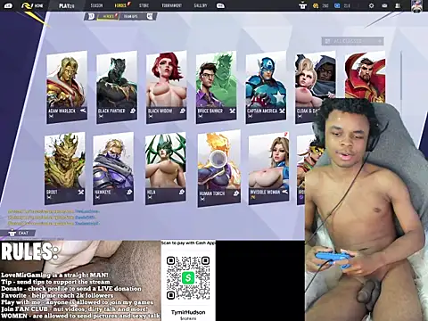 Snapshot of lovemirgaming chatting on 03/21/25, 04:39 lovemirgaming online show from 03/21/25, 04:39