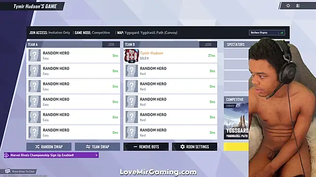 Snapshot of lovemirgaming chatting on 09/23/25, 07:06 lovemirgaming online show from 09/23/25, 07:06