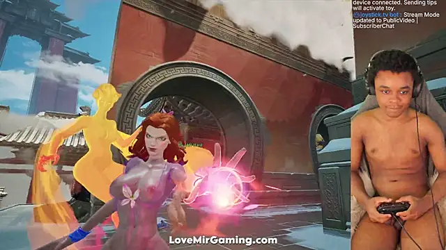 Snapshot of lovemirgaming chatting on 09/25/25, 02:32 lovemirgaming online show from 09/25/25, 02:32