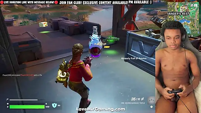 Snapshot of lovemirgaming chatting on 10/18/25, 06:41 lovemirgaming online show from 10/18/25, 06:41