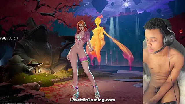 Snapshot of lovemirgaming chatting on 10/25/25, 03:40 lovemirgaming online show from 10/25/25, 03:40