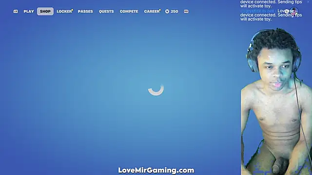 lovemirgaming online show from 11/27/25, 05:20
