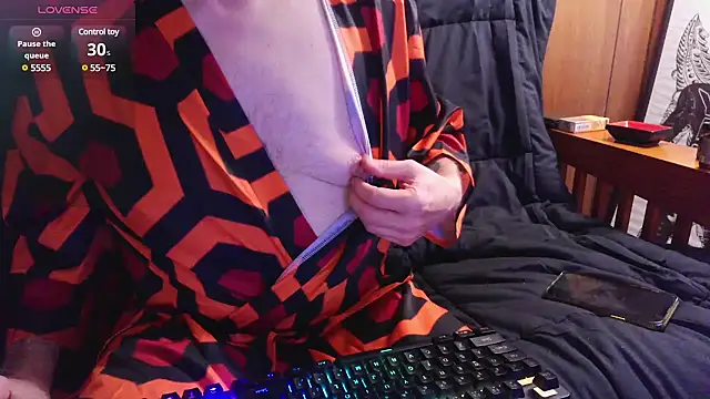 fractal74 online show from 01/19/25, 01:00