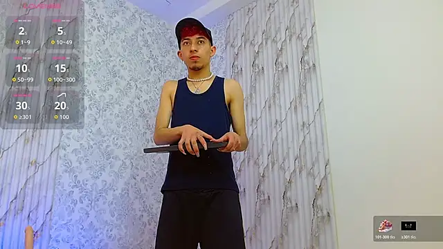 Axel tay online show from 11/16/25, 12:11