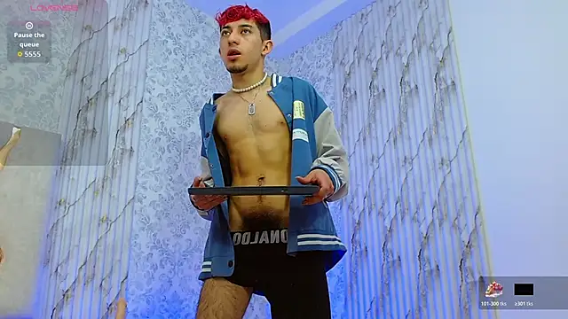 Axel tay online show from 12/03/25, 11:30