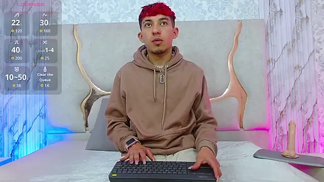 Axel tay online show from 01/14/26, 12:11