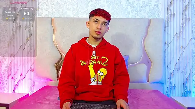 Axel tay online show from 02/13/26, 12:01