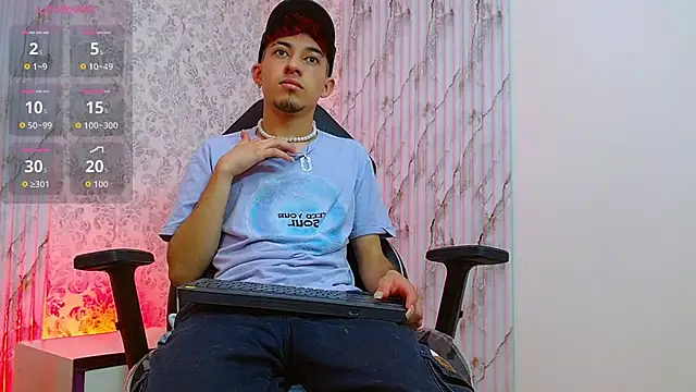 Axel tay online show from 02/16/26, 12:23