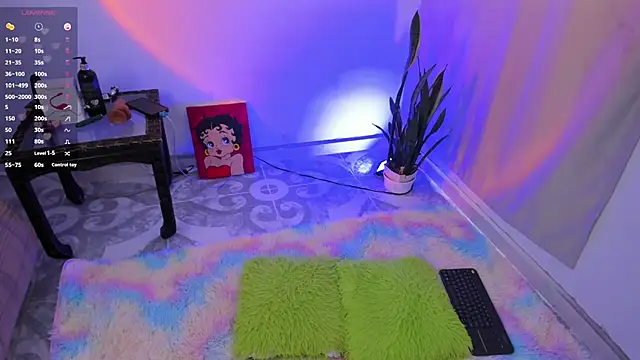 Snapshot of GABBYMORGAN chatting on 03/12/25, 06:00 GABBYMORGAN online show from 03/12/25, 06:00