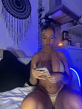 CheekyChels online show from 03/06/25, 03:35