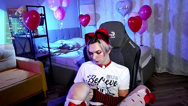 leon yuugen online show from 02/13/25, 02:20