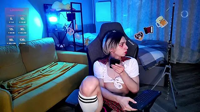 leon yuugen online show from 10/01/25, 03:07