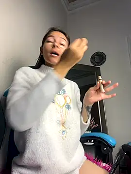 Aleska Miami online show from 10/14/25, 01:56