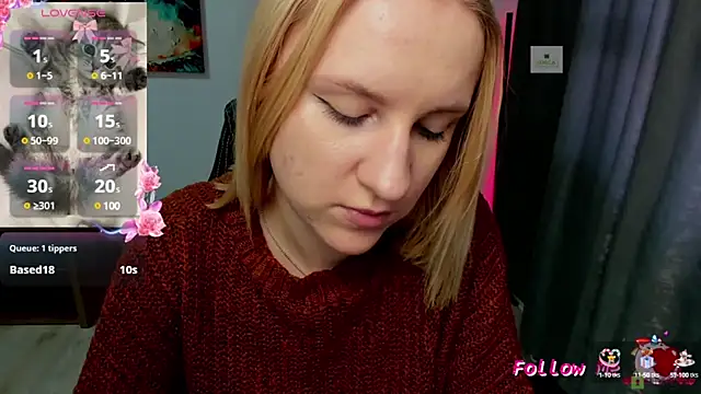 BeautyBlondy online show from 01/20/25, 09:35