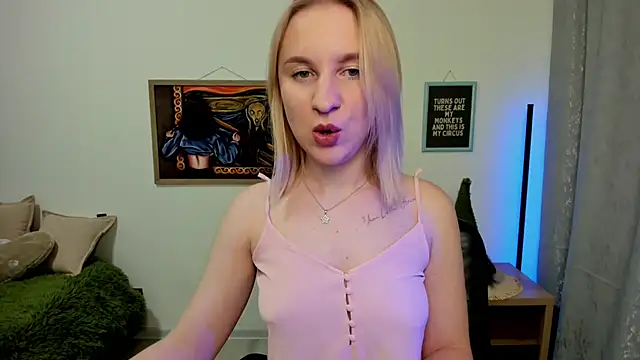 BeautyBlondy online show from 01/30/25, 08:10