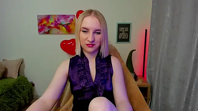BeautyBlondy online show from 02/26/25, 04:35
