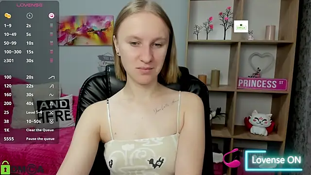 BeautyBlondy online show from 10/14/25, 06:03