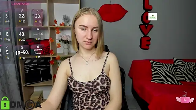 BeautyBlondy online show from 11/21/25, 01:10