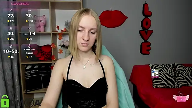 BeautyBlondy online show from 11/29/25, 01:36