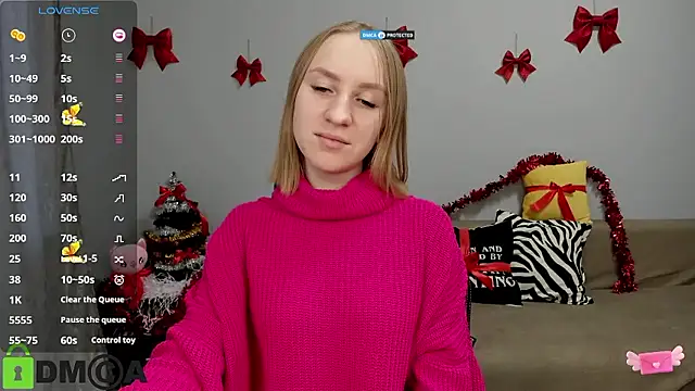 BeautyBlondy online show from 01/09/26, 01:47