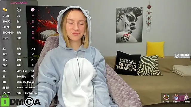 BeautyBlondy online show from 02/24/26, 01:31