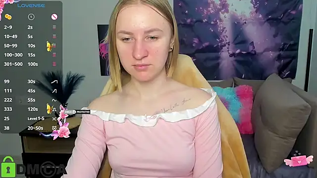 Snapshot of BeautyBlondy chatting on 05/19/26, 06:31 BeautyBlondy online show from 05/19/26, 06:31