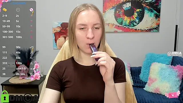 Snapshot of BeautyBlondy chatting on 05/22/26, 12:55 BeautyBlondy online show from 05/22/26, 12:55