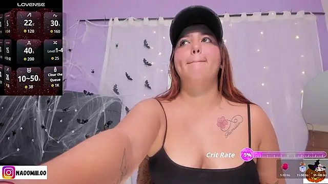 naomii 0 online show from 10/17/25, 01:25